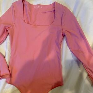 Abercrombie and Fitch Pink Body suit
